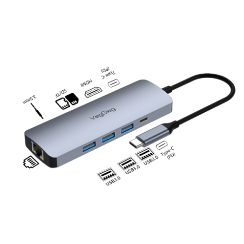 giới thiệu và hướng dẫn sử dụng veggieg HUB - V-TC10R
