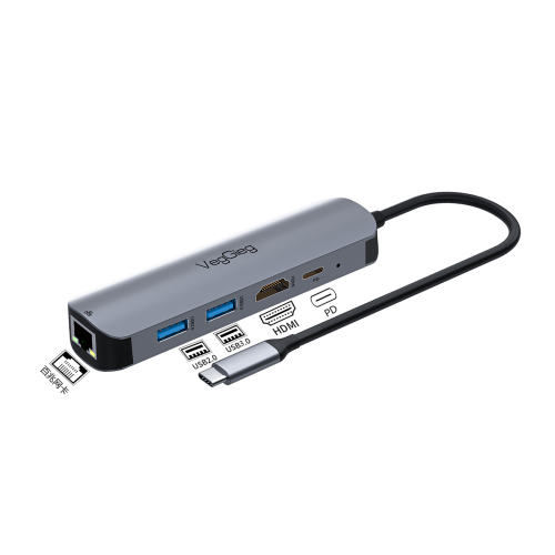 Các loại cổng chuyển Type-C của Veggieg