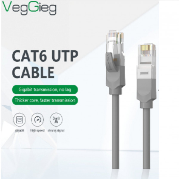 Dây mạng bấm sẵn RJ45 5M VE515 Veggieg
