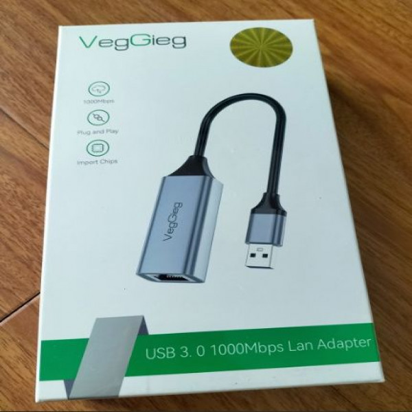 USB 3.0 to Lan 1000MB VK306 VG