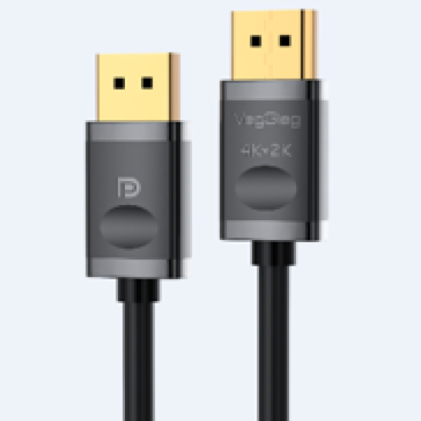 DP 1.2 Male To Male Cable 3m - V-Z602