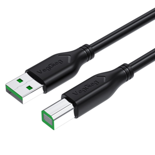 USB2.0 AM-BM Printer Primium Cable 1.5m - V-U205