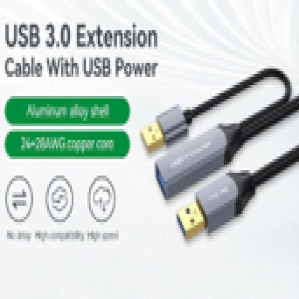 Cáp Nối Dài USB 3.0 20m - V-U333