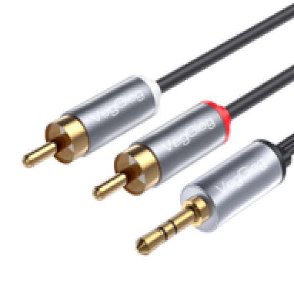 DC3.5mm to RCA* 2 Audio Cable 3m - V-A602