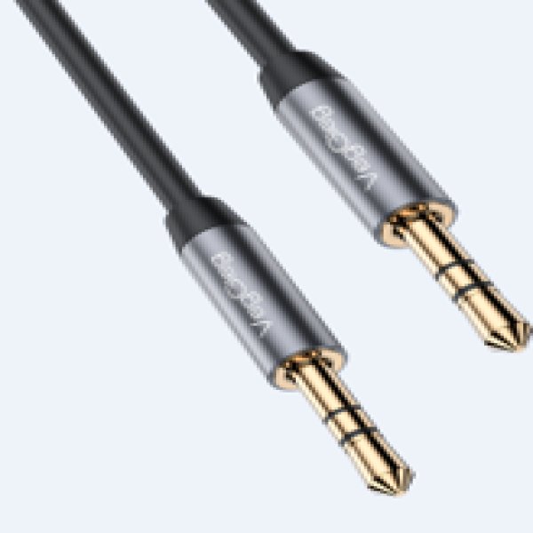 3.5MM Male to Male Audio Cable Black 1.5m - V-A615