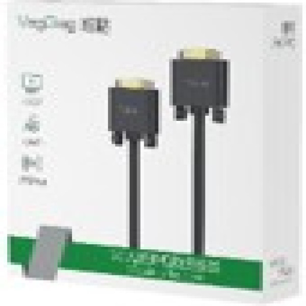 VGA Male to Male Cable 30m - V-V211