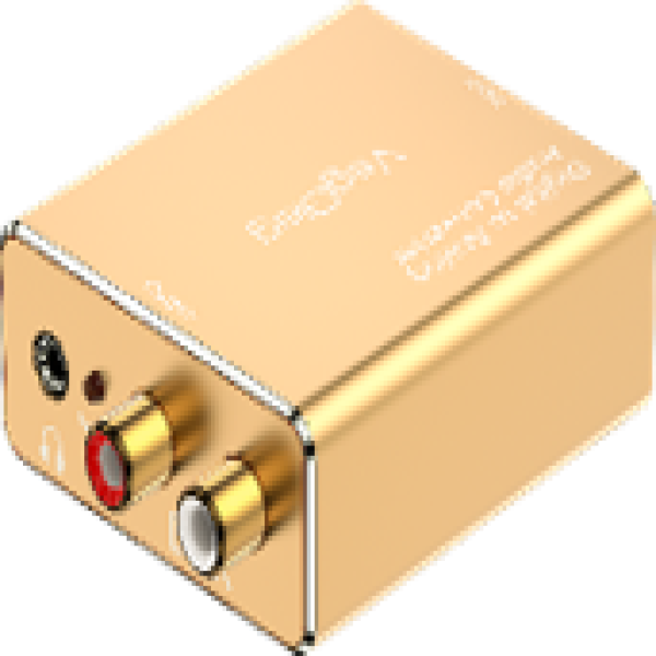 Optical Coaxial Digital to Analog Audio Converter - V-F101