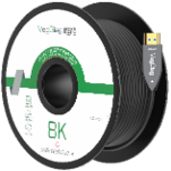 HDTV 2.1 8K Optical Fiber Cable 25m - V-H802