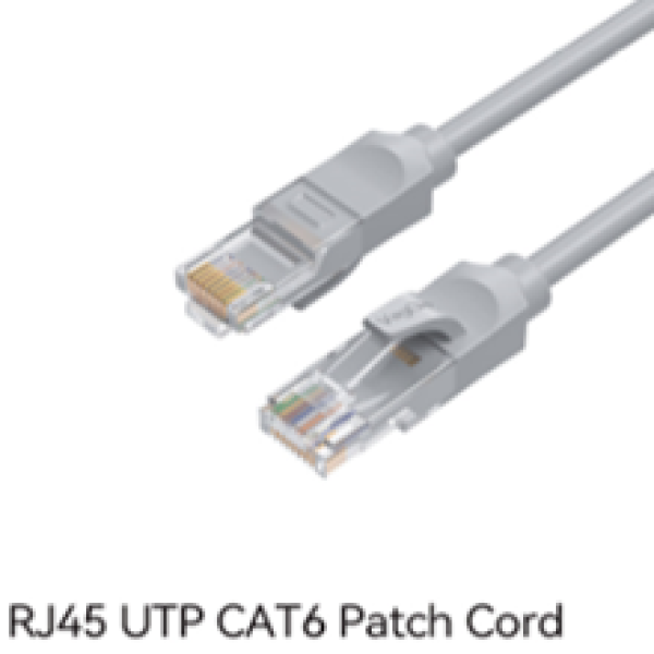 RJ45 UTP CAT6 Patch Cord 3m - V-E627