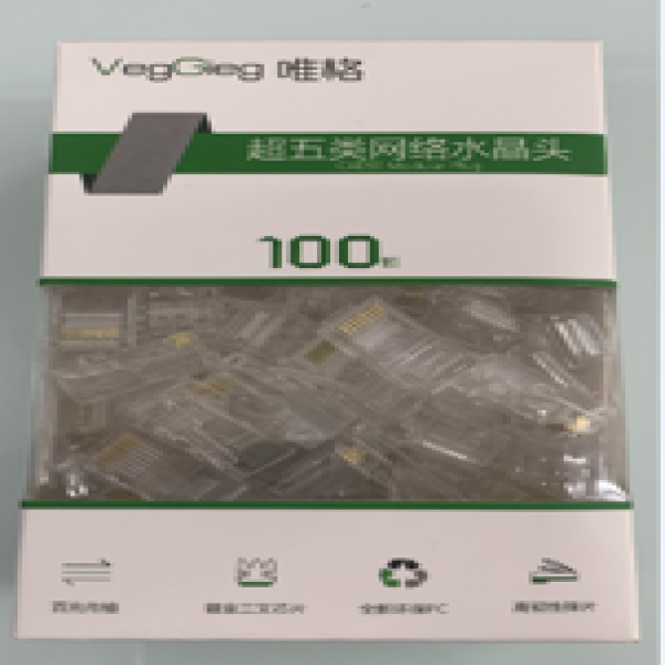 RJ45 CAT5Se Unshielded Modular - V-E003