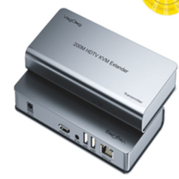 Bộ mở rộng HDMI 1080P KVM dài 200 mét - V-HD012