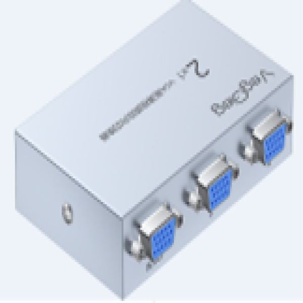 Bộ gộp VGA 2 vào 1 ra Tow-Way (2 In 1 Out) - V-F201