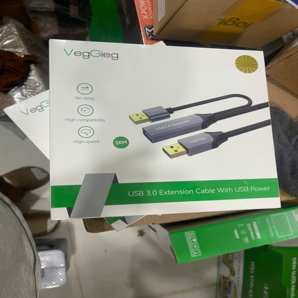 Cáp Nối Dài USB 3.0 20m - V-U333