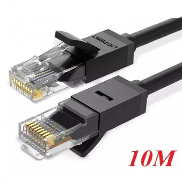 Dây mạng bấm sẵn 2 đầu Cat 6 10m VegGieg VE657