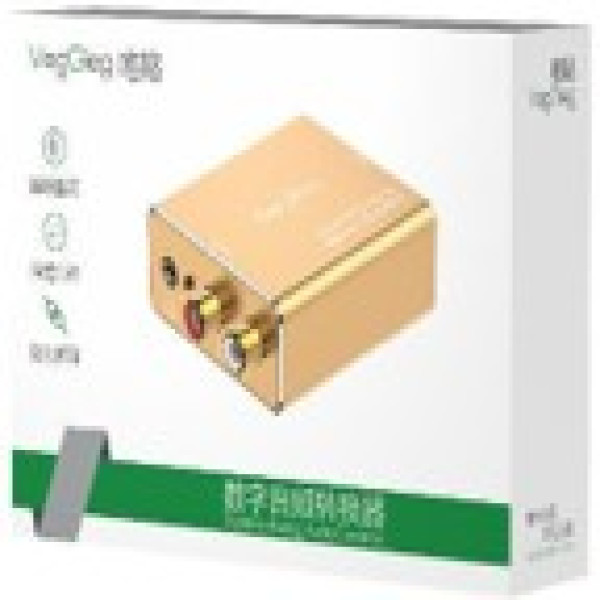 Optical Coaxial Digital to Analog Audio Converter - V-F101