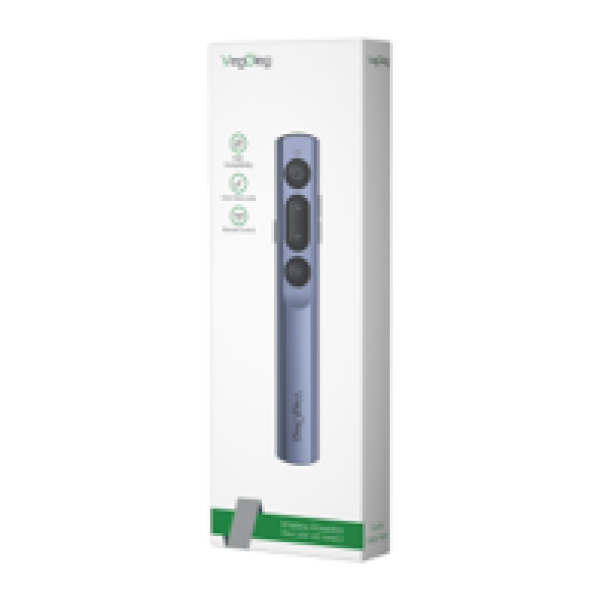 Máy trình chiếu không dây (Laser đỏ kèm pin) - V-LP002