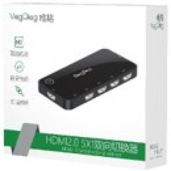 HDTV 2.0 Switcher - V-HD05